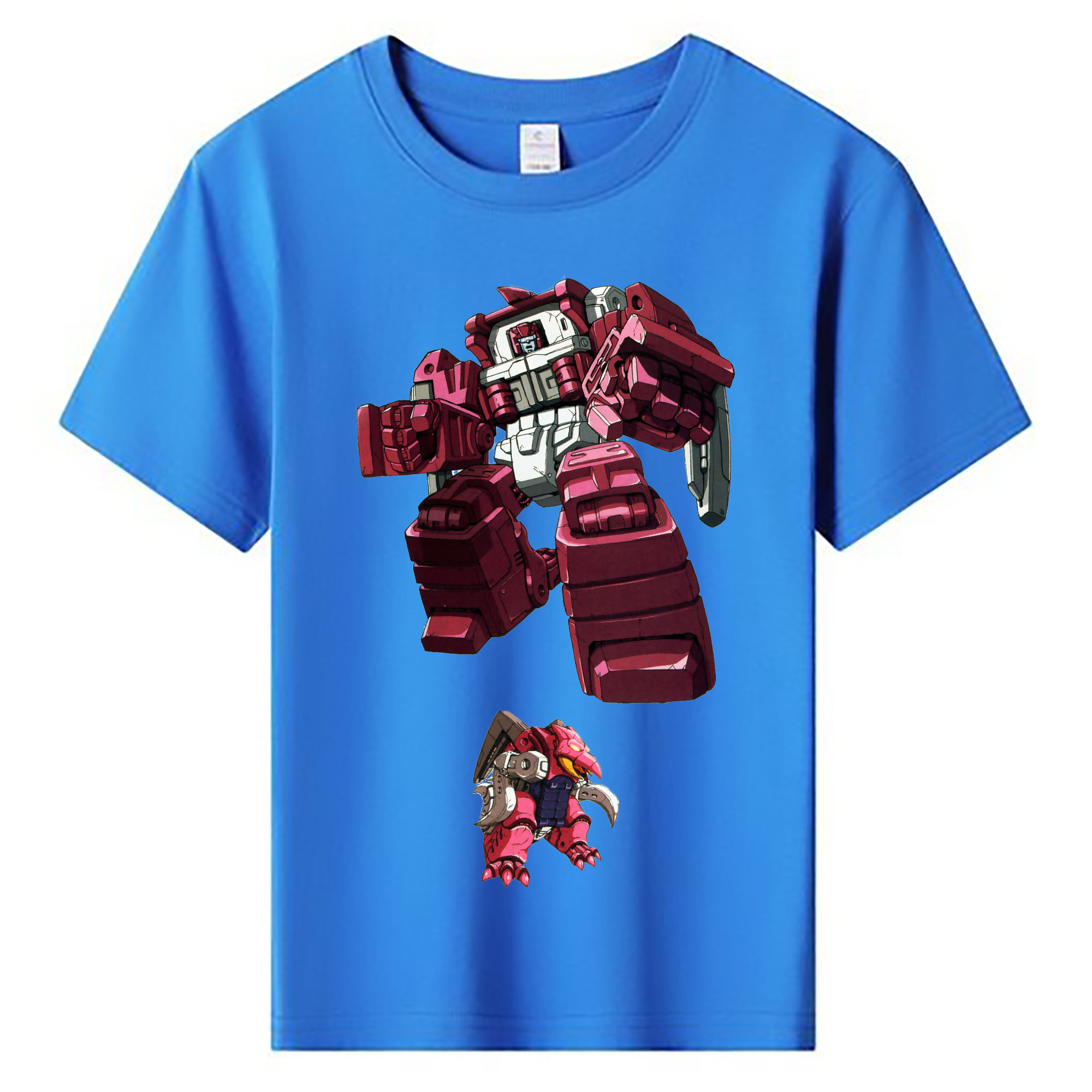 （画像用）  綿100％キッズTシャツ（フロントプリント）